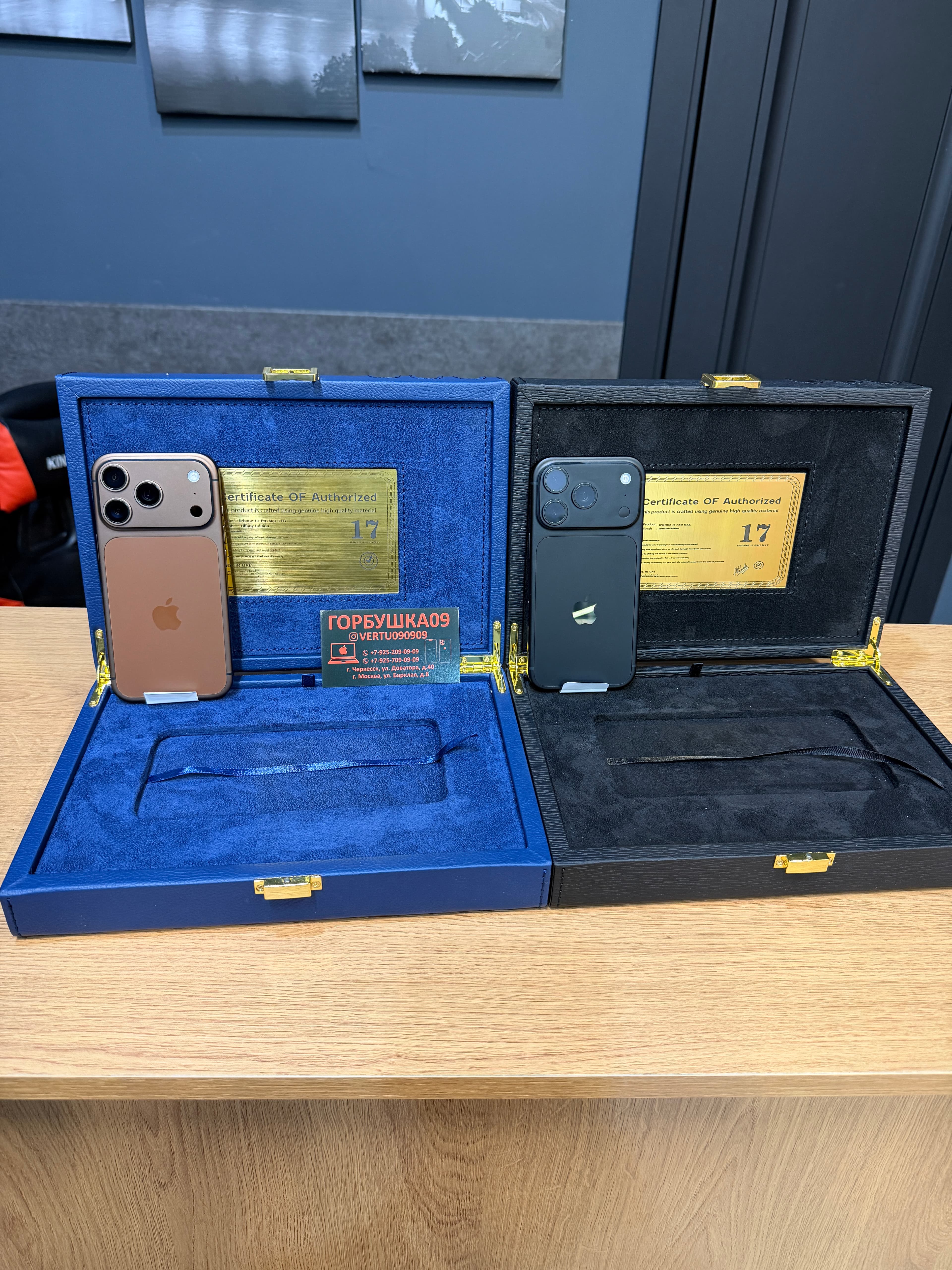 Кастомный iPhone